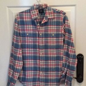 J crew flannel shirt